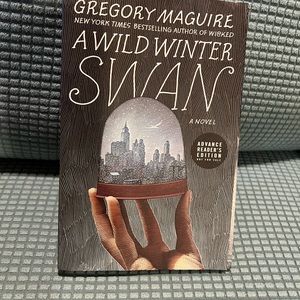 A wild winter swan novel book by gregory maguire